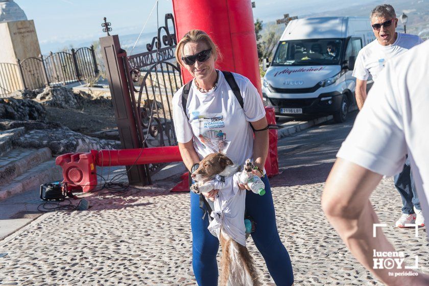 GALERÍA: Corriendo o andando: 800 personas en la IV Carrera de Subida al Real Santuario de María Stma. de Araceli que se han llevado Alberto Casas y Fátima Ouhaddou