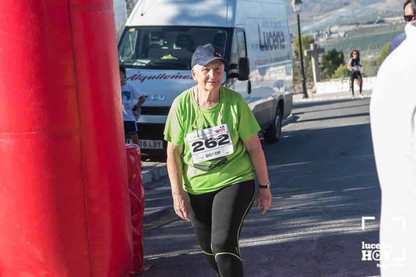 GALERÍA: Corriendo o andando: 800 personas en la IV Carrera de Subida al Real Santuario de María Stma. de Araceli que se han llevado Alberto Casas y Fátima Ouhaddou