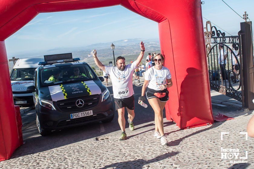 GALERÍA: Corriendo o andando: 800 personas en la IV Carrera de Subida al Real Santuario de María Stma. de Araceli que se han llevado Alberto Casas y Fátima Ouhaddou