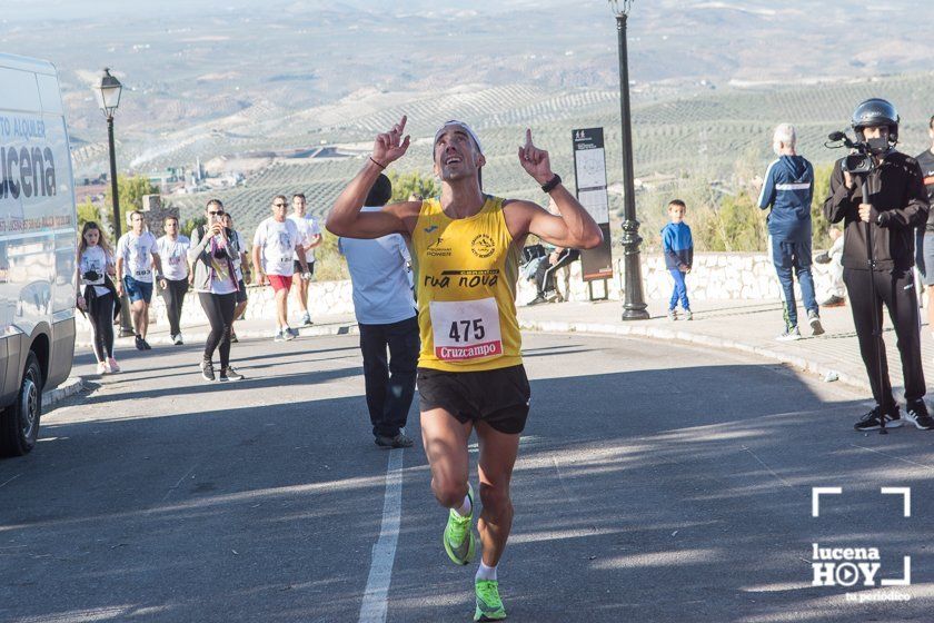 GALERÍA: Corriendo o andando: 800 personas en la IV Carrera de Subida al Real Santuario de María Stma. de Araceli que se han llevado Alberto Casas y Fátima Ouhaddou