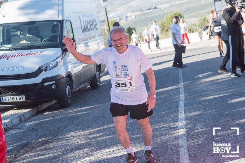 GALERÍA: Corriendo o andando: 800 personas en la IV Carrera de Subida al Real Santuario de María Stma. de Araceli que se han llevado Alberto Casas y Fátima Ouhaddou