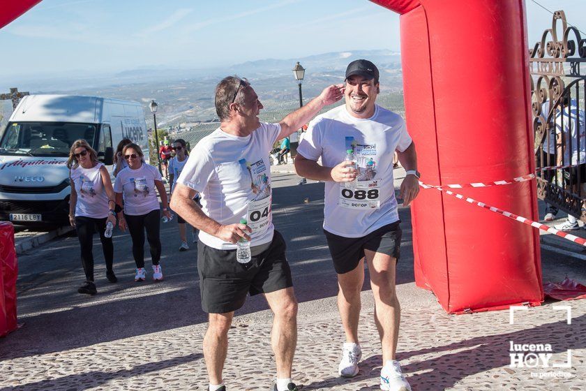 GALERÍA: Corriendo o andando: 800 personas en la IV Carrera de Subida al Real Santuario de María Stma. de Araceli que se han llevado Alberto Casas y Fátima Ouhaddou