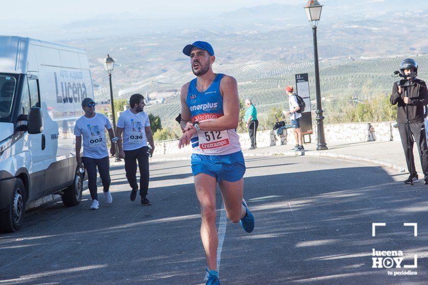 GALERÍA: Corriendo o andando: 800 personas en la IV Carrera de Subida al Real Santuario de María Stma. de Araceli que se han llevado Alberto Casas y Fátima Ouhaddou