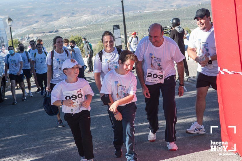 GALERÍA: Corriendo o andando: 800 personas en la IV Carrera de Subida al Real Santuario de María Stma. de Araceli que se han llevado Alberto Casas y Fátima Ouhaddou