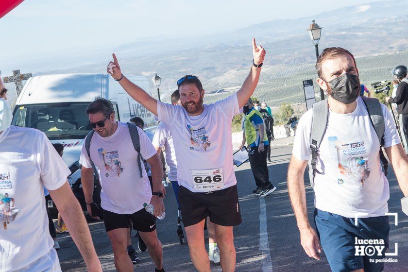 GALERÍA: Corriendo o andando: 800 personas en la IV Carrera de Subida al Real Santuario de María Stma. de Araceli que se han llevado Alberto Casas y Fátima Ouhaddou