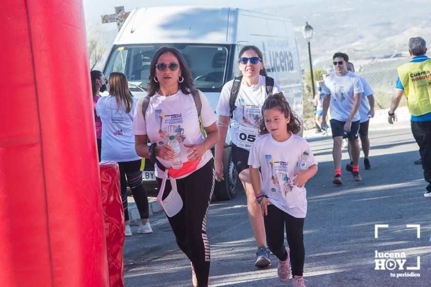 GALERÍA: Corriendo o andando: 800 personas en la IV Carrera de Subida al Real Santuario de María Stma. de Araceli que se han llevado Alberto Casas y Fátima Ouhaddou