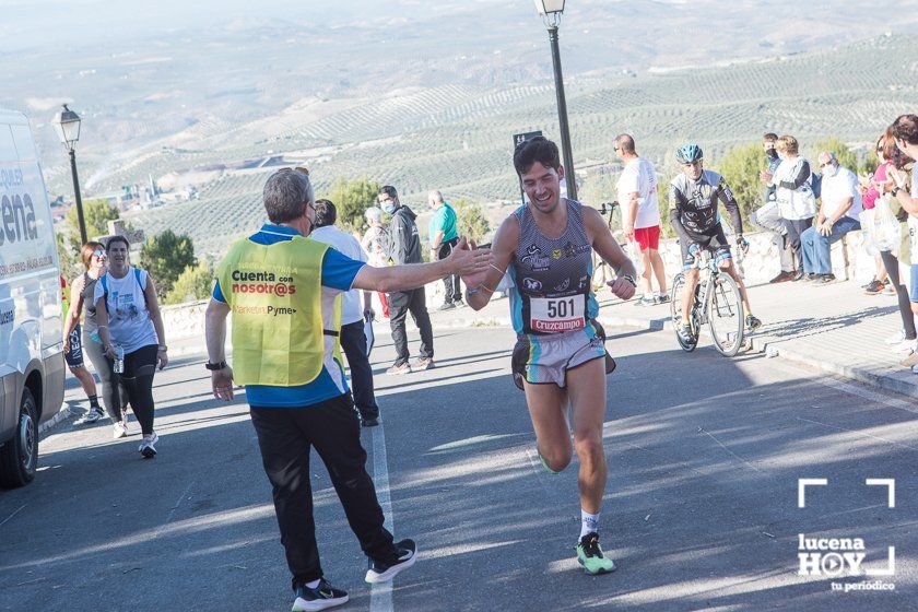 GALERÍA: Corriendo o andando: 800 personas en la IV Carrera de Subida al Real Santuario de María Stma. de Araceli que se han llevado Alberto Casas y Fátima Ouhaddou