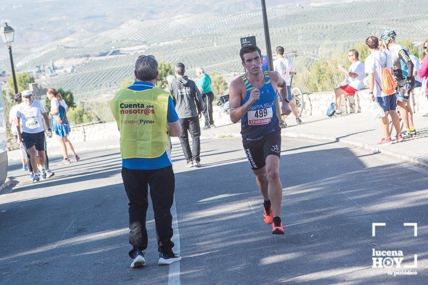 GALERÍA: Corriendo o andando: 800 personas en la IV Carrera de Subida al Real Santuario de María Stma. de Araceli que se han llevado Alberto Casas y Fátima Ouhaddou