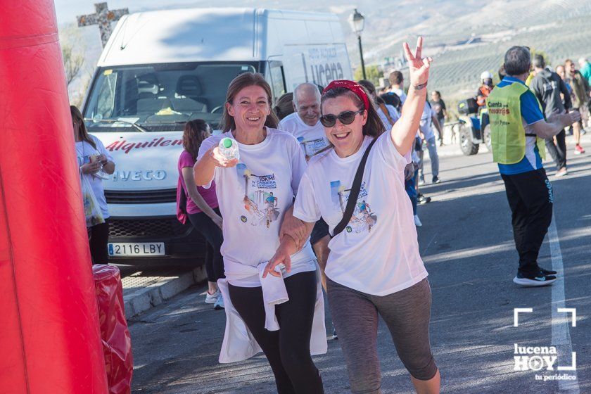 GALERÍA: Corriendo o andando: 800 personas en la IV Carrera de Subida al Real Santuario de María Stma. de Araceli que se han llevado Alberto Casas y Fátima Ouhaddou