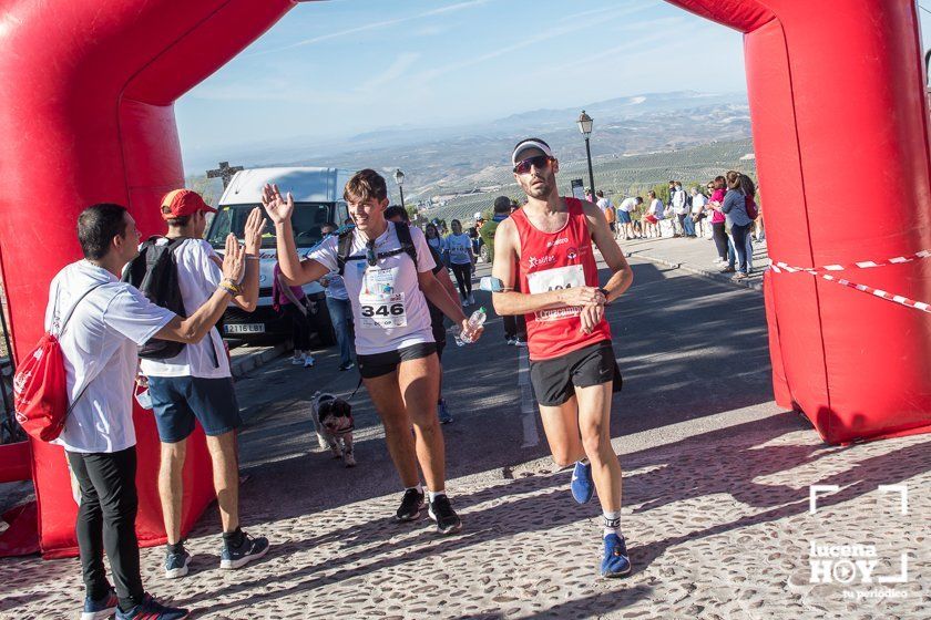 GALERÍA: Corriendo o andando: 800 personas en la IV Carrera de Subida al Real Santuario de María Stma. de Araceli que se han llevado Alberto Casas y Fátima Ouhaddou