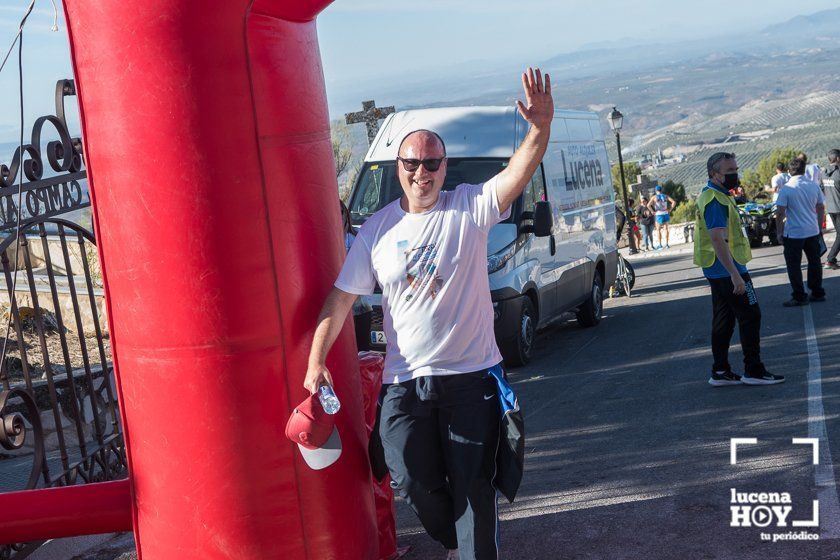 GALERÍA: Corriendo o andando: 800 personas en la IV Carrera de Subida al Real Santuario de María Stma. de Araceli que se han llevado Alberto Casas y Fátima Ouhaddou