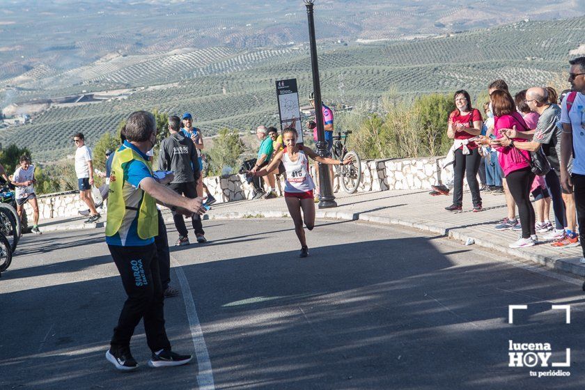 GALERÍA: Corriendo o andando: 800 personas en la IV Carrera de Subida al Real Santuario de María Stma. de Araceli que se han llevado Alberto Casas y Fátima Ouhaddou