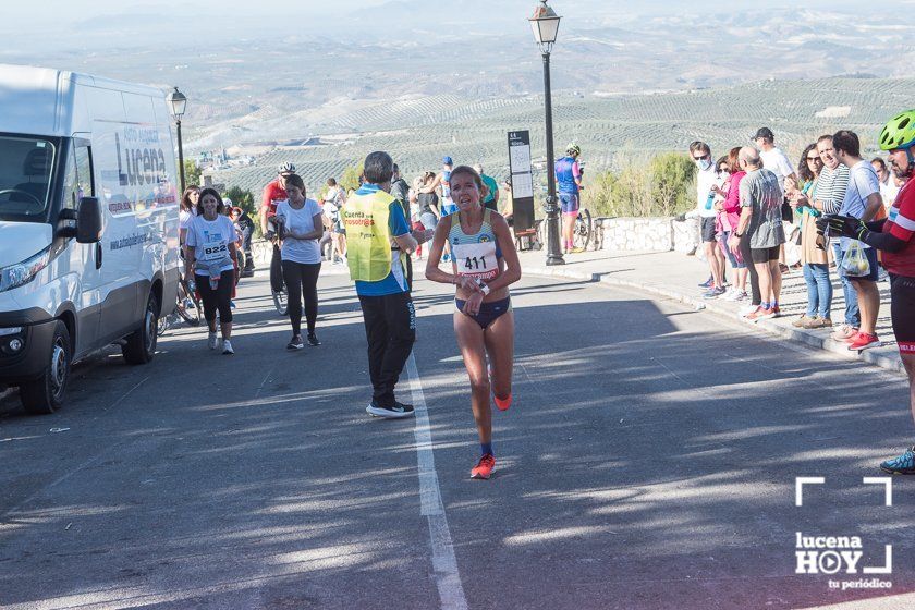 GALERÍA: Corriendo o andando: 800 personas en la IV Carrera de Subida al Real Santuario de María Stma. de Araceli que se han llevado Alberto Casas y Fátima Ouhaddou