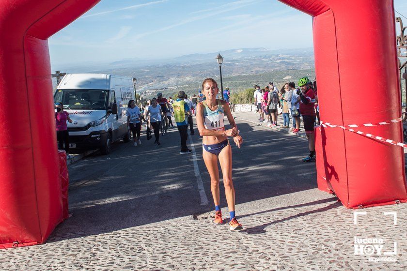 GALERÍA: Corriendo o andando: 800 personas en la IV Carrera de Subida al Real Santuario de María Stma. de Araceli que se han llevado Alberto Casas y Fátima Ouhaddou