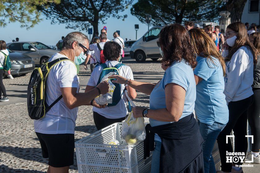 GALERÍA: Corriendo o andando: 800 personas en la IV Carrera de Subida al Real Santuario de María Stma. de Araceli que se han llevado Alberto Casas y Fátima Ouhaddou