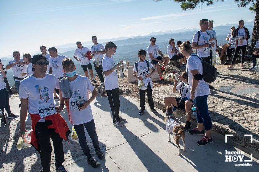 GALERÍA: Corriendo o andando: 800 personas en la IV Carrera de Subida al Real Santuario de María Stma. de Araceli que se han llevado Alberto Casas y Fátima Ouhaddou