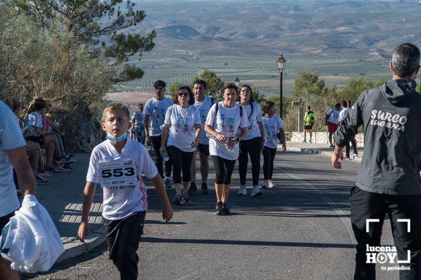 GALERÍA: Corriendo o andando: 800 personas en la IV Carrera de Subida al Real Santuario de María Stma. de Araceli que se han llevado Alberto Casas y Fátima Ouhaddou