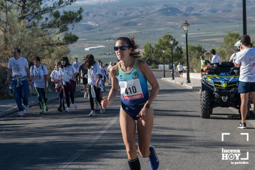 GALERÍA: Corriendo o andando: 800 personas en la IV Carrera de Subida al Real Santuario de María Stma. de Araceli que se han llevado Alberto Casas y Fátima Ouhaddou