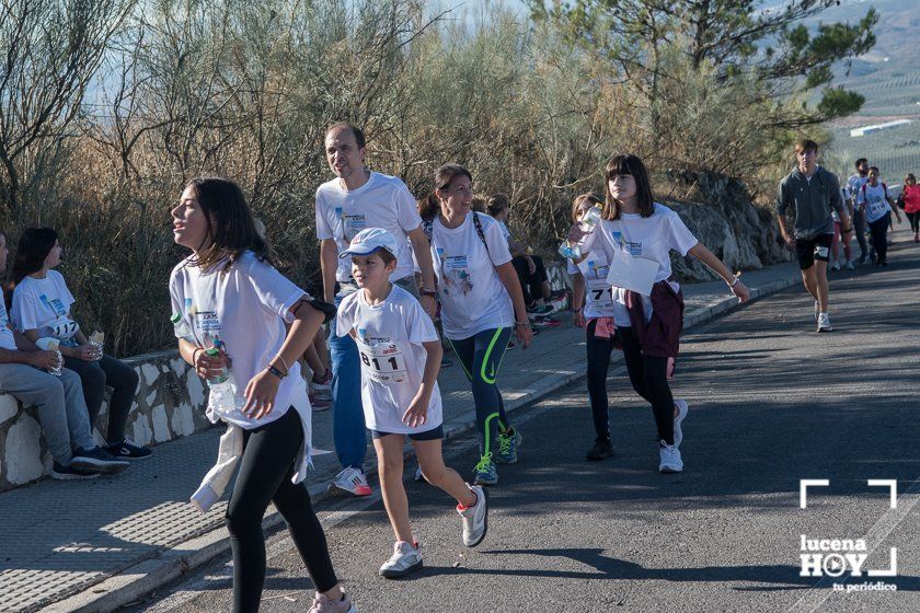 GALERÍA: Corriendo o andando: 800 personas en la IV Carrera de Subida al Real Santuario de María Stma. de Araceli que se han llevado Alberto Casas y Fátima Ouhaddou