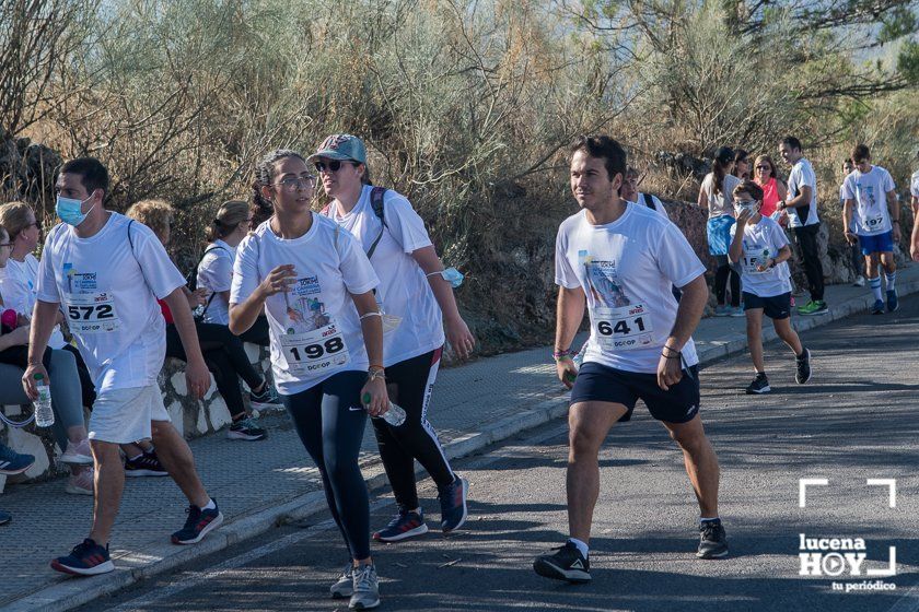 GALERÍA: Corriendo o andando: 800 personas en la IV Carrera de Subida al Real Santuario de María Stma. de Araceli que se han llevado Alberto Casas y Fátima Ouhaddou