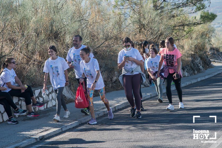 GALERÍA: Corriendo o andando: 800 personas en la IV Carrera de Subida al Real Santuario de María Stma. de Araceli que se han llevado Alberto Casas y Fátima Ouhaddou