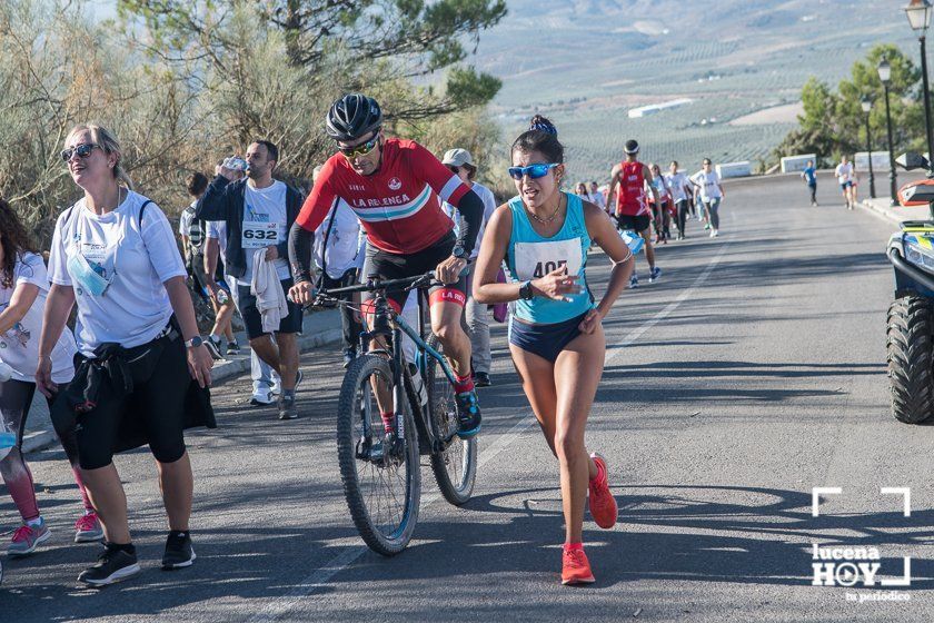 GALERÍA: Corriendo o andando: 800 personas en la IV Carrera de Subida al Real Santuario de María Stma. de Araceli que se han llevado Alberto Casas y Fátima Ouhaddou