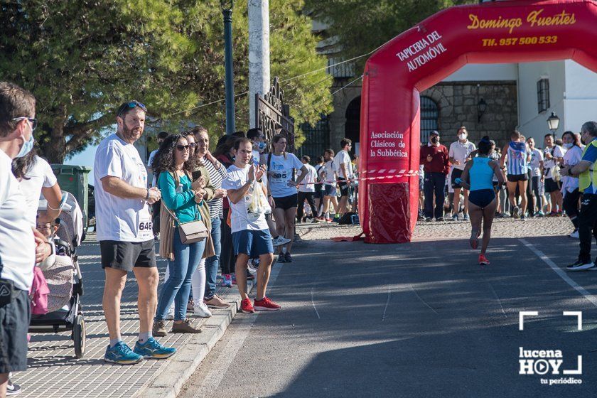 GALERÍA: Corriendo o andando: 800 personas en la IV Carrera de Subida al Real Santuario de María Stma. de Araceli que se han llevado Alberto Casas y Fátima Ouhaddou