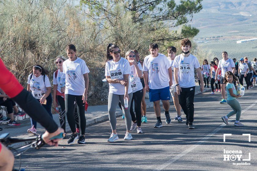 GALERÍA: Corriendo o andando: 800 personas en la IV Carrera de Subida al Real Santuario de María Stma. de Araceli que se han llevado Alberto Casas y Fátima Ouhaddou