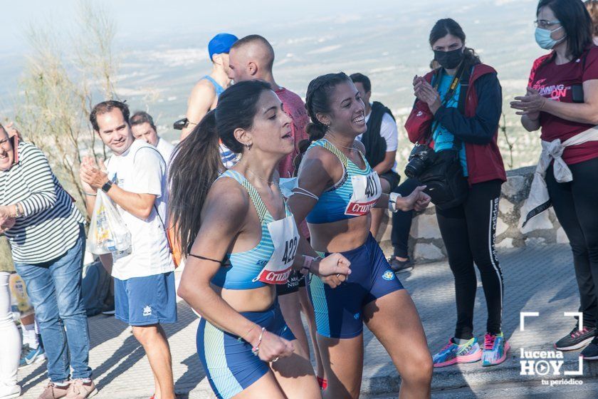 GALERÍA: Corriendo o andando: 800 personas en la IV Carrera de Subida al Real Santuario de María Stma. de Araceli que se han llevado Alberto Casas y Fátima Ouhaddou