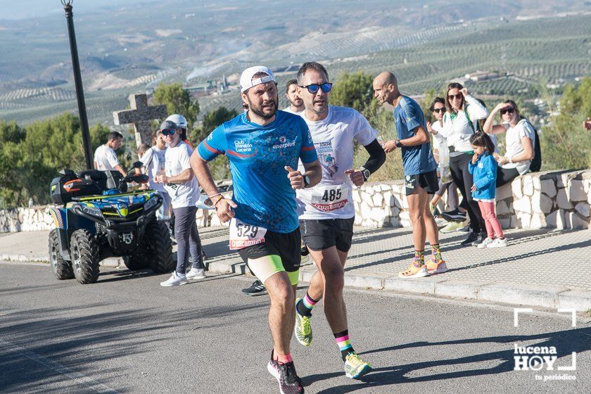 GALERÍA: Corriendo o andando: 800 personas en la IV Carrera de Subida al Real Santuario de María Stma. de Araceli que se han llevado Alberto Casas y Fátima Ouhaddou