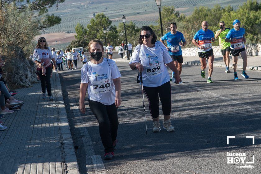 GALERÍA: Corriendo o andando: 800 personas en la IV Carrera de Subida al Real Santuario de María Stma. de Araceli que se han llevado Alberto Casas y Fátima Ouhaddou