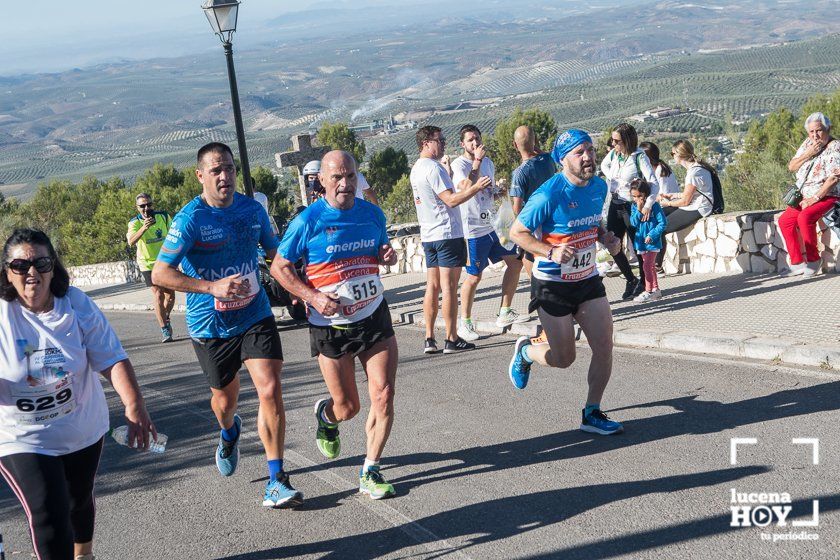 GALERÍA: Corriendo o andando: 800 personas en la IV Carrera de Subida al Real Santuario de María Stma. de Araceli que se han llevado Alberto Casas y Fátima Ouhaddou