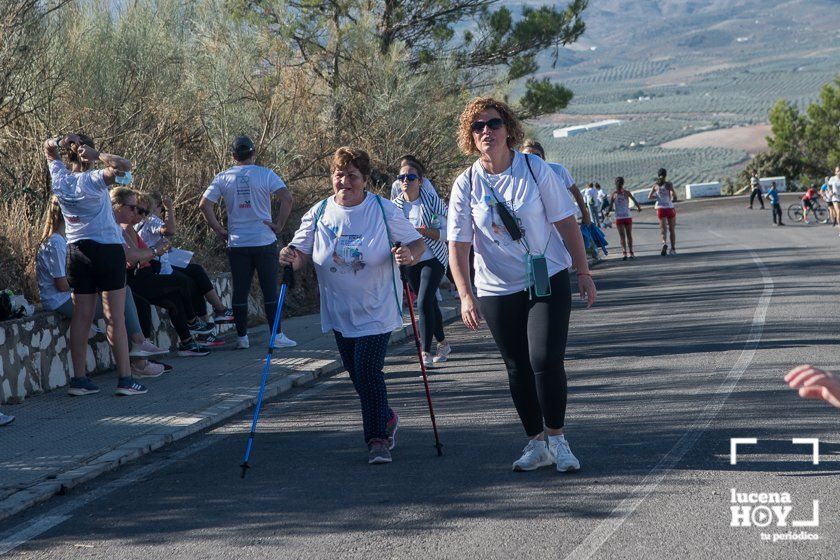 GALERÍA: Corriendo o andando: 800 personas en la IV Carrera de Subida al Real Santuario de María Stma. de Araceli que se han llevado Alberto Casas y Fátima Ouhaddou