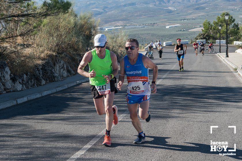 GALERÍA: Corriendo o andando: 800 personas en la IV Carrera de Subida al Real Santuario de María Stma. de Araceli que se han llevado Alberto Casas y Fátima Ouhaddou