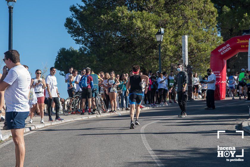 GALERÍA: Corriendo o andando: 800 personas en la IV Carrera de Subida al Real Santuario de María Stma. de Araceli que se han llevado Alberto Casas y Fátima Ouhaddou