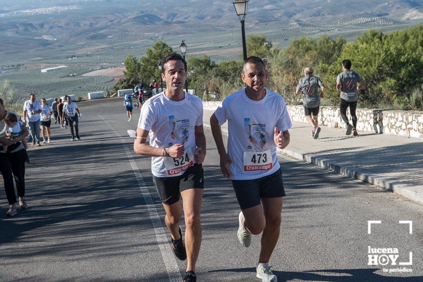 GALERÍA: Corriendo o andando: 800 personas en la IV Carrera de Subida al Real Santuario de María Stma. de Araceli que se han llevado Alberto Casas y Fátima Ouhaddou