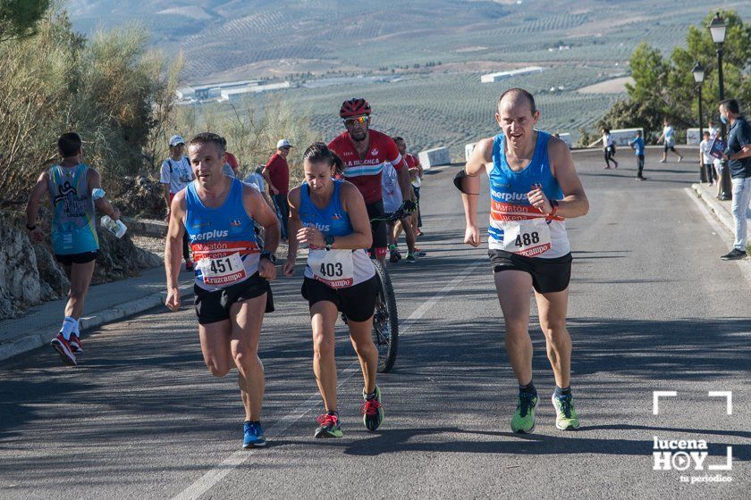 GALERÍA: Corriendo o andando: 800 personas en la IV Carrera de Subida al Real Santuario de María Stma. de Araceli que se han llevado Alberto Casas y Fátima Ouhaddou