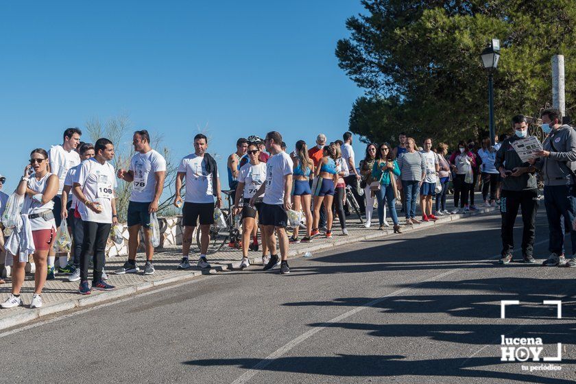 GALERÍA: Corriendo o andando: 800 personas en la IV Carrera de Subida al Real Santuario de María Stma. de Araceli que se han llevado Alberto Casas y Fátima Ouhaddou