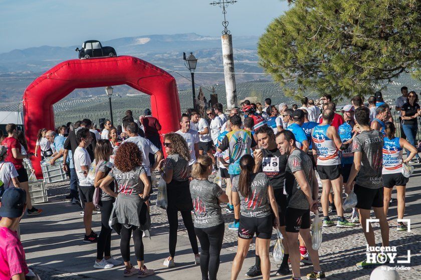 GALERÍA: Corriendo o andando: 800 personas en la IV Carrera de Subida al Real Santuario de María Stma. de Araceli que se han llevado Alberto Casas y Fátima Ouhaddou