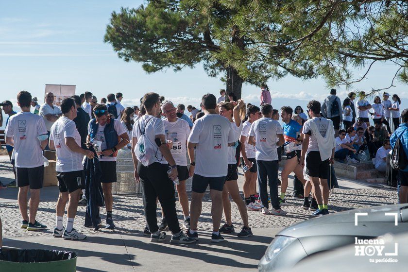 GALERÍA: Corriendo o andando: 800 personas en la IV Carrera de Subida al Real Santuario de María Stma. de Araceli que se han llevado Alberto Casas y Fátima Ouhaddou