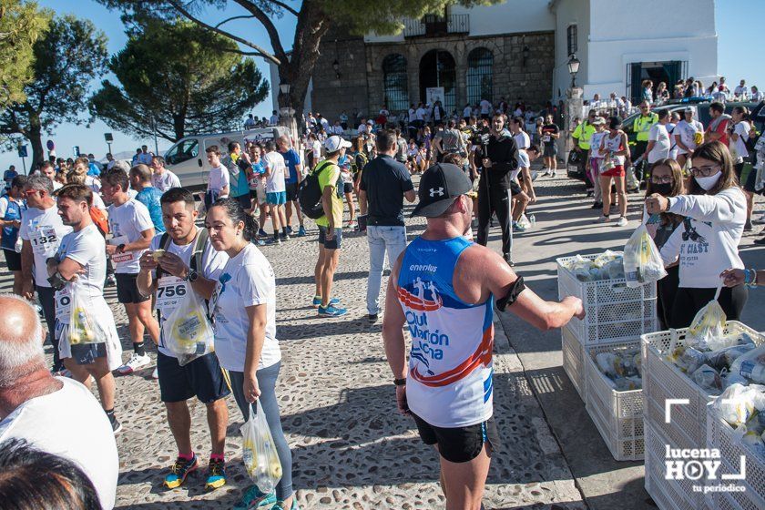 GALERÍA: Corriendo o andando: 800 personas en la IV Carrera de Subida al Real Santuario de María Stma. de Araceli que se han llevado Alberto Casas y Fátima Ouhaddou