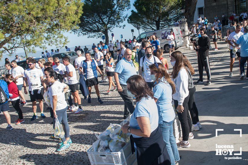 GALERÍA: Corriendo o andando: 800 personas en la IV Carrera de Subida al Real Santuario de María Stma. de Araceli que se han llevado Alberto Casas y Fátima Ouhaddou