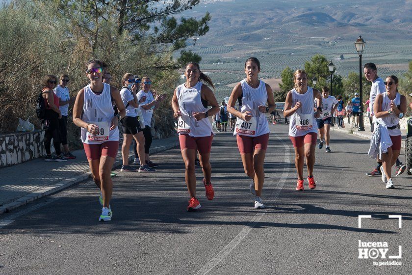 GALERÍA: Corriendo o andando: 800 personas en la IV Carrera de Subida al Real Santuario de María Stma. de Araceli que se han llevado Alberto Casas y Fátima Ouhaddou