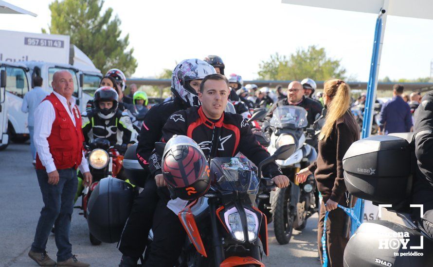 GALERÍA: La Rider Andalucía desembarca en Lucena con más de 1.300 motos tras recorrer la comunidad autónoma