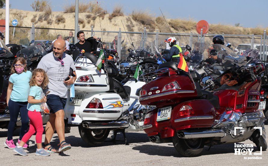 GALERÍA: La Rider Andalucía desembarca en Lucena con más de 1.300 motos tras recorrer la comunidad autónoma