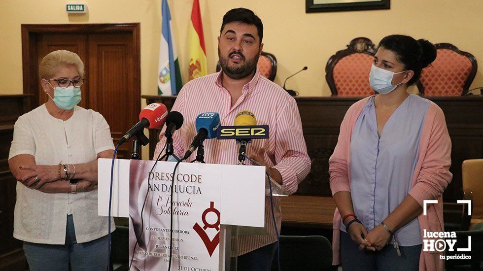  Manuel Osuna presenta la Pasarela de Moda Dress Code Andalucía 