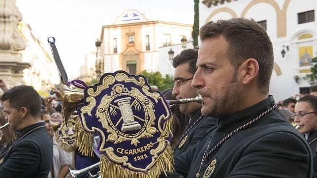  La Banda de Cornetas y Tambores de "Las cigarreras" de Sevilla es una de las formaciones invitadas. Foto: ABC Córdoba 