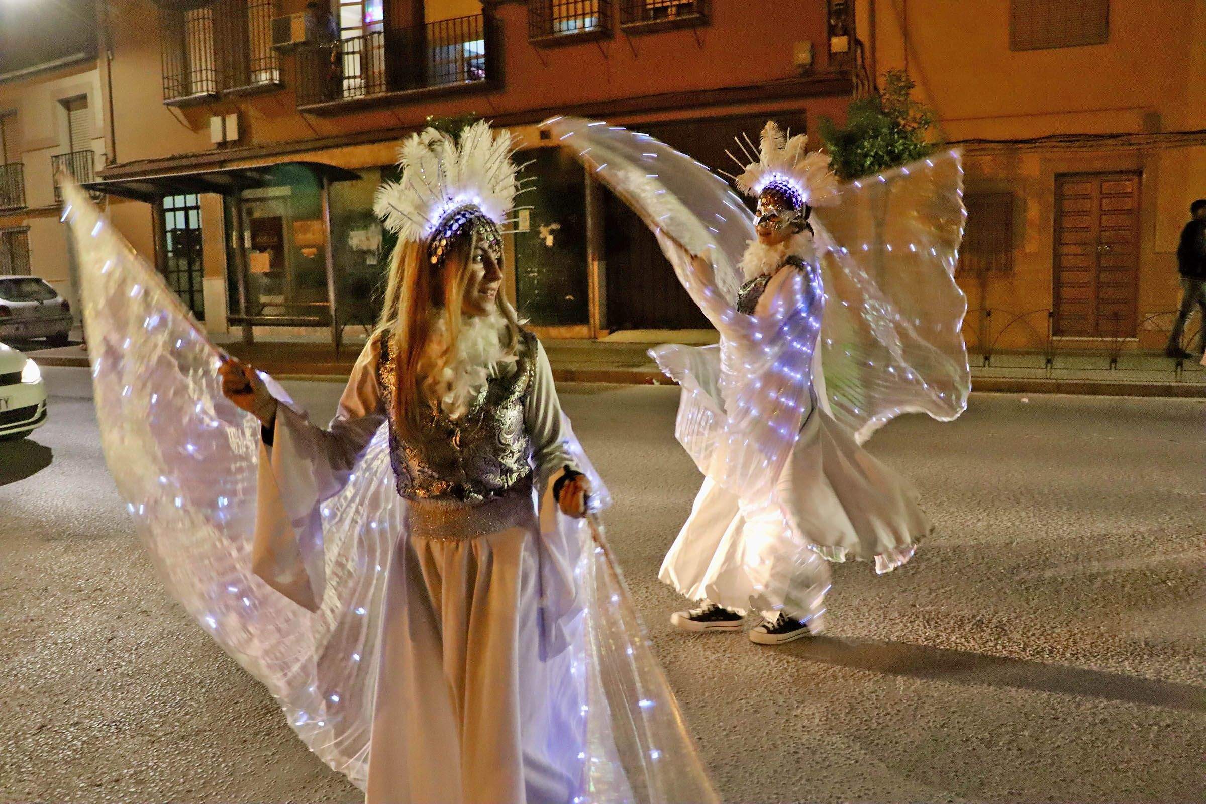 Desfile de navidad de la Federación de Asociaciones de Vecinos
