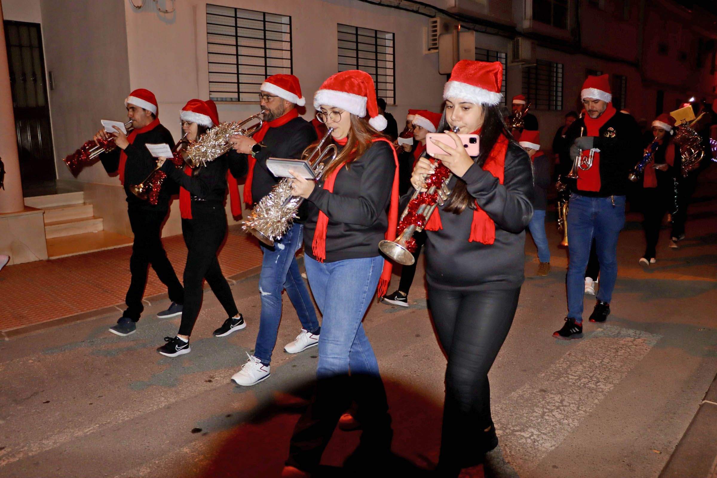 Desfile de navidad de la Federación de Asociaciones de Vecinos