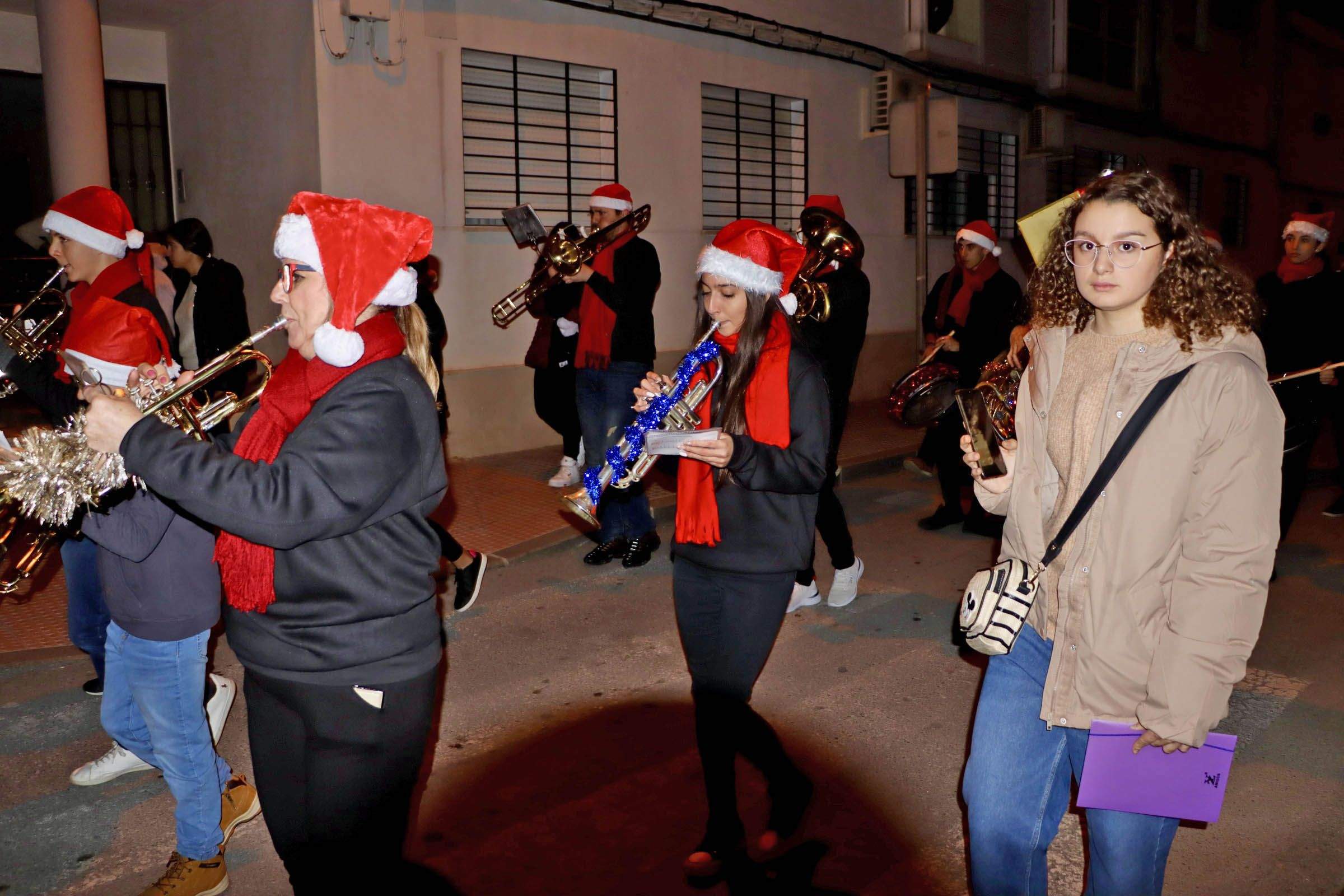 Desfile de navidad de la Federación de Asociaciones de Vecinos